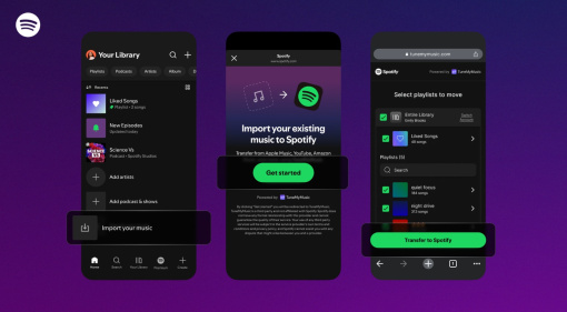 Spotify Playlist Transfer: Import All Playlists Now - Free, Integrated, and Unlimited