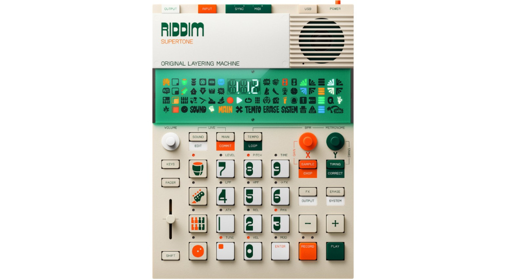 EP-40 Riddim Supertone