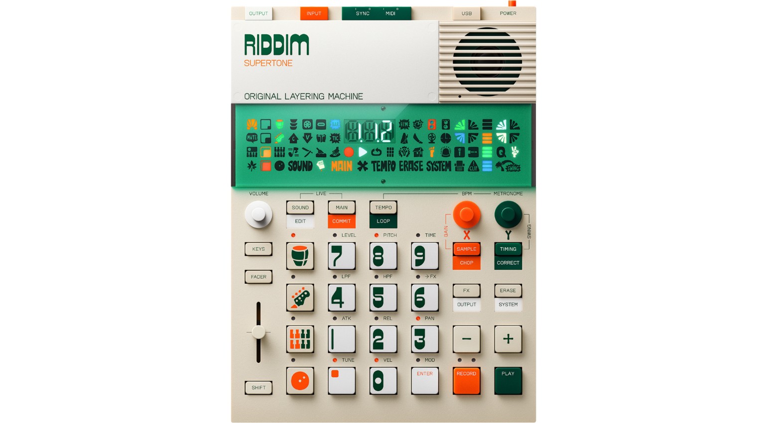 Teenage Engineering EP-40 Riddim Original Layering Machine