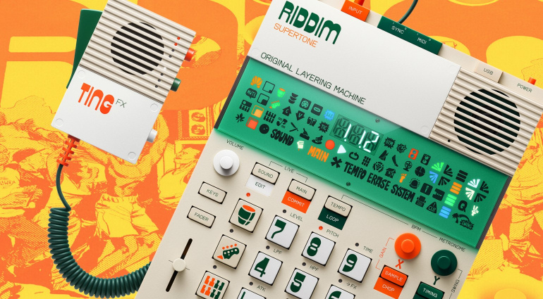 Teenage Engineering EP-40 Riddim Supertone: Inspired by Reggae, Made for Everything - Now Available!