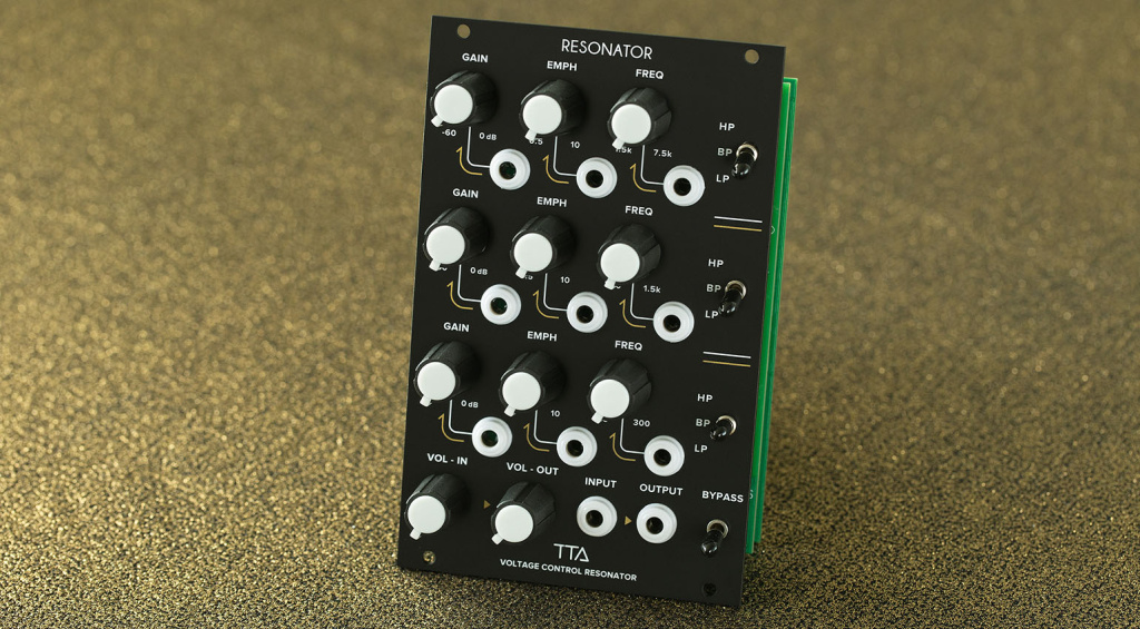 Tiptop Audio Resonator