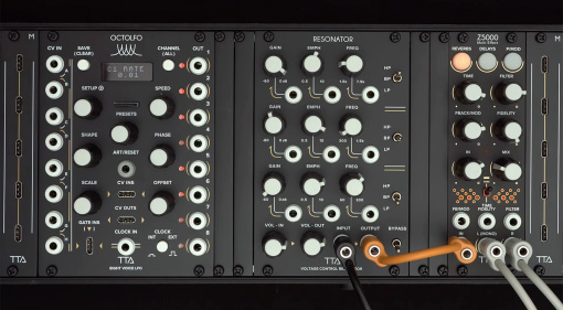 Tiptop Audio Resonator teaser