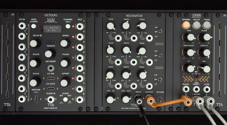 Tiptop Audio Resonator teaser