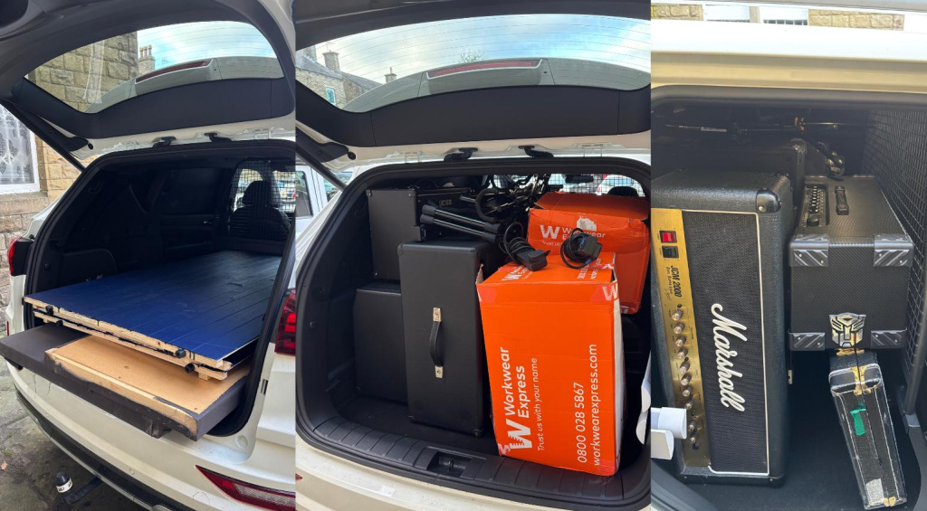 Set design for podcast 