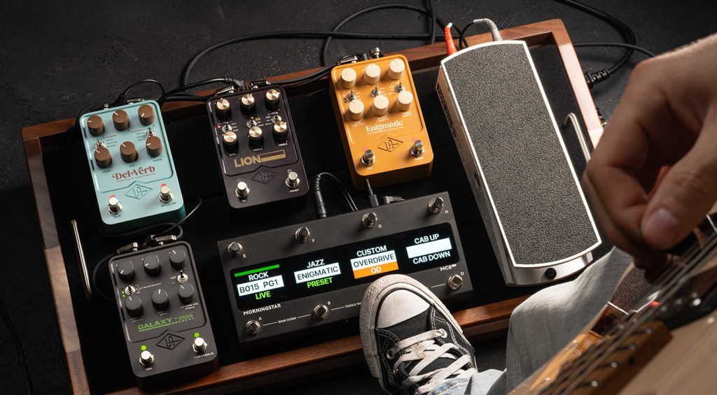 UAFX 2.0 brings improved MIDI connectivity