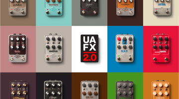 UAFX 2.0 is Here: More MIDI, Better Bluetooth - Free Update!