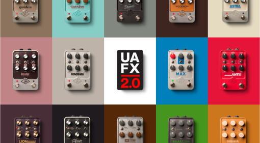 UAFX 2.0 is Here: More MIDI, Better Bluetooth - Free Update!