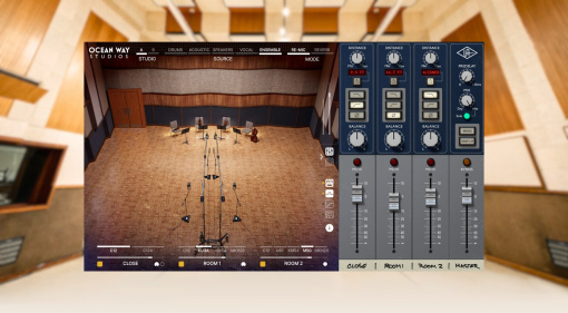 Universal Audio Ocean Way Studios Deluxe: Even More Flexibility and Realism