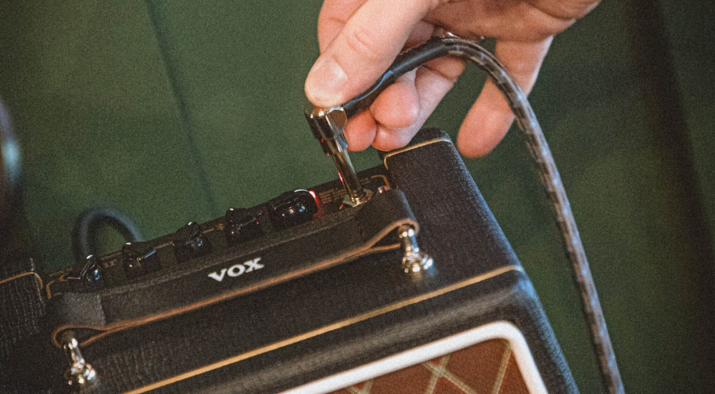 Plug in and rock and roll!