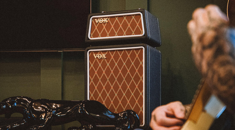 Vox Micro Superbeetle Guitar and Audio: Two mini stacks for music and guitar