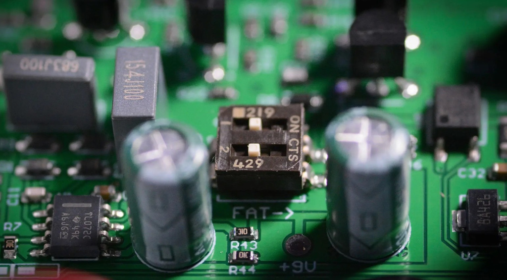 Two internal DIP switches