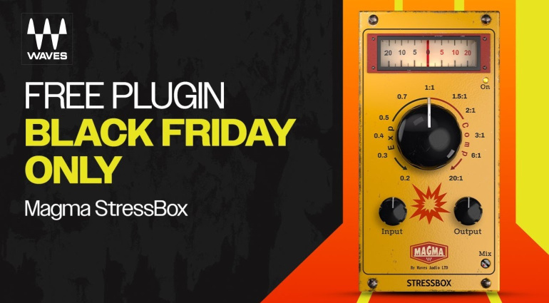 Waves Magma StressBox: Dynamics Meet Emotion - as Freeware for Black Friday!