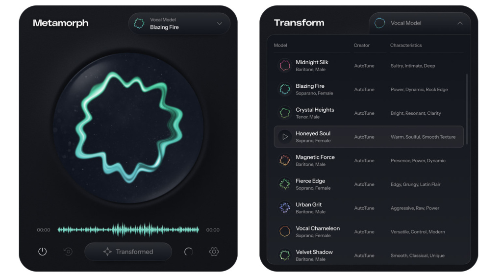 Antares AutoTune Metamorph