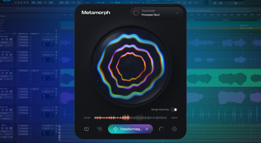 Antares AutoTune Metamorph V1.1 Update: New Import, Analysis, and Workflow Features