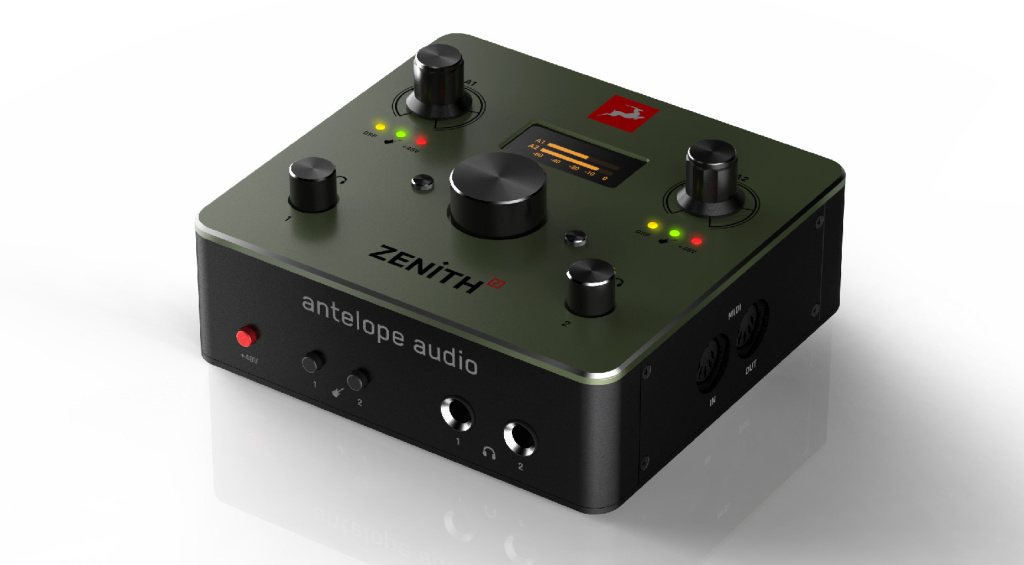 Antelope Audio Zenith 2
