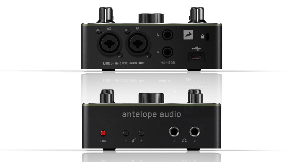 Antelope Audio Zenith 2 Connectivity
