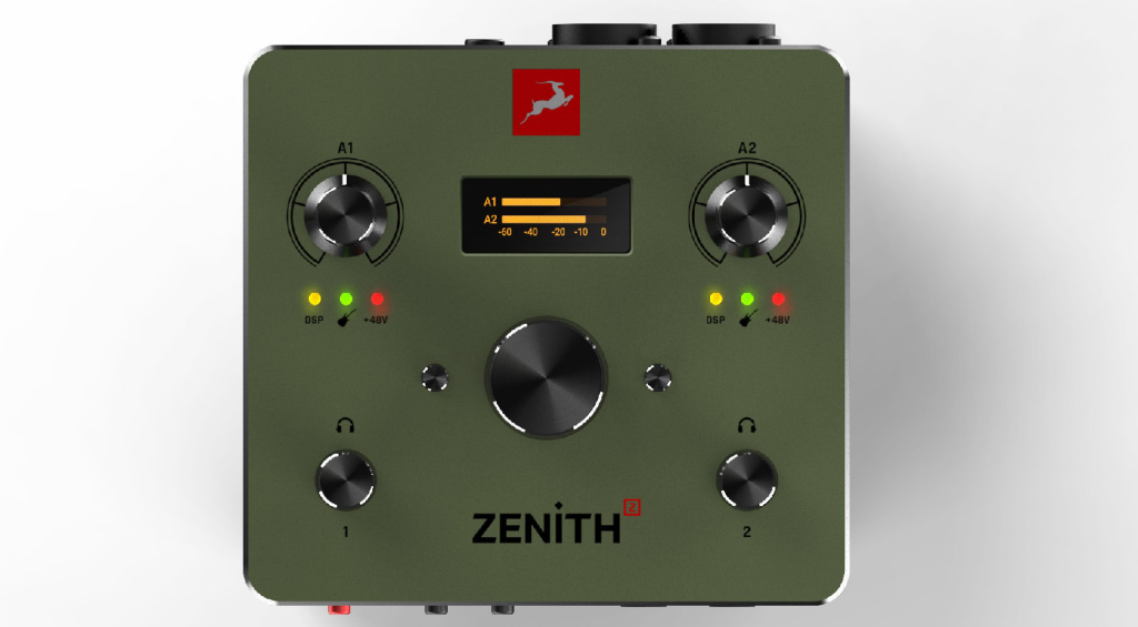 Antelope Audio Zenith 2 Controls