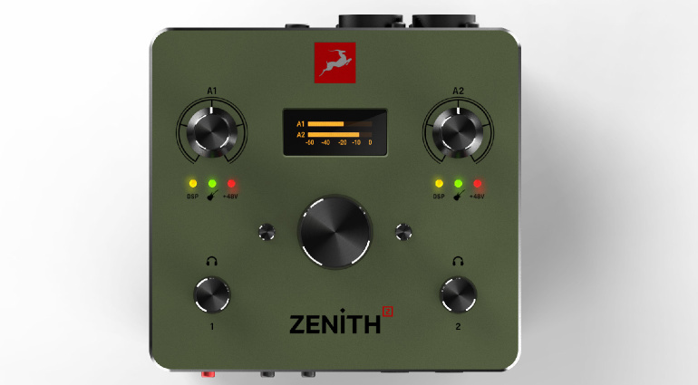 Antelope Audio Zenith 2 Controls
