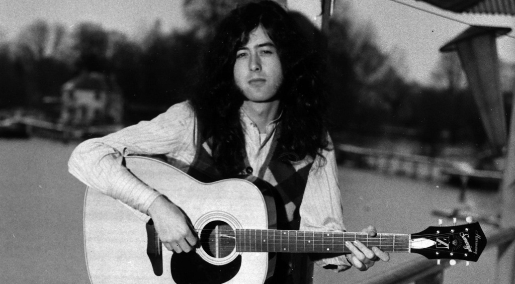Also good with an acoustic guitar: Jimmy Page
