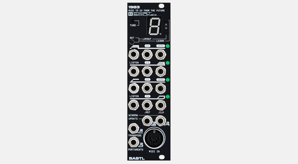Control Modular Synth from a DAW