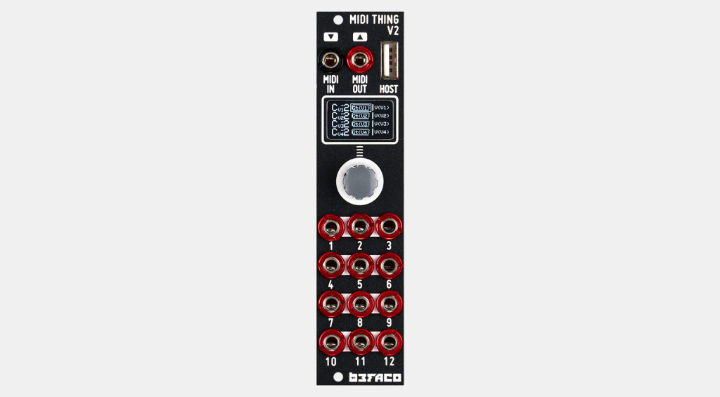 Control Modular Synth from a DAW