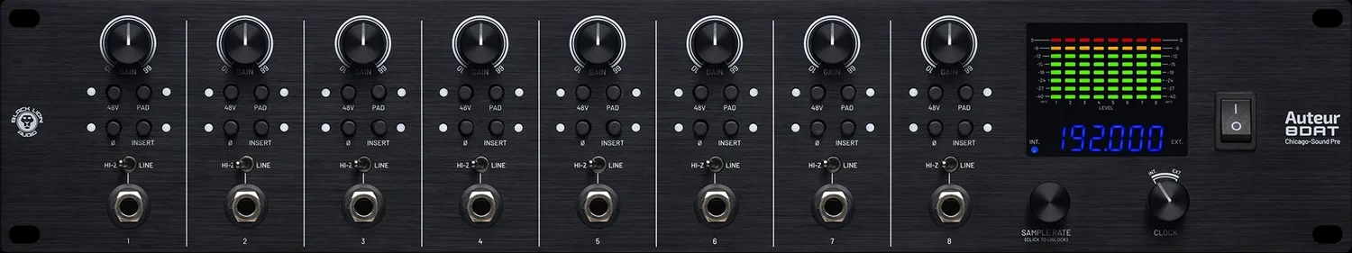Black Lion Audio Auteur 8DAT