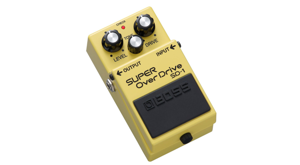 Boss SD-1 Super Overdrive: Super addition for acid sound