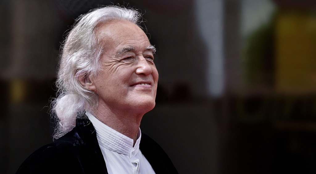 The best guitarists of all time: Jimmy Page