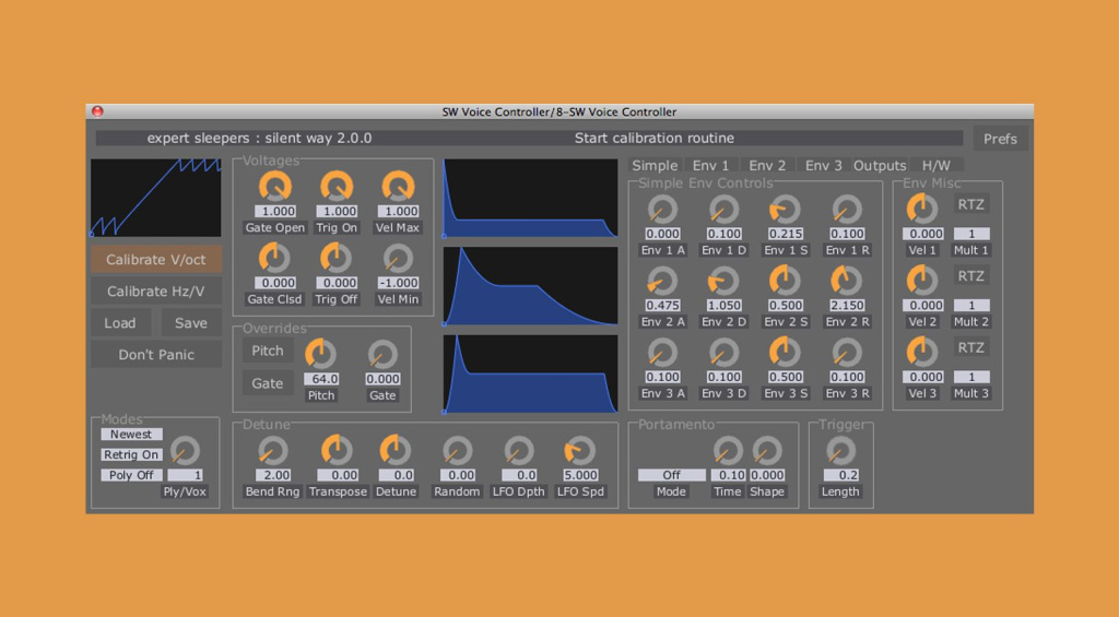 Expert Sleepers Silent Way
