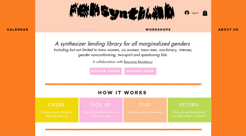 Feminist Synth Lab