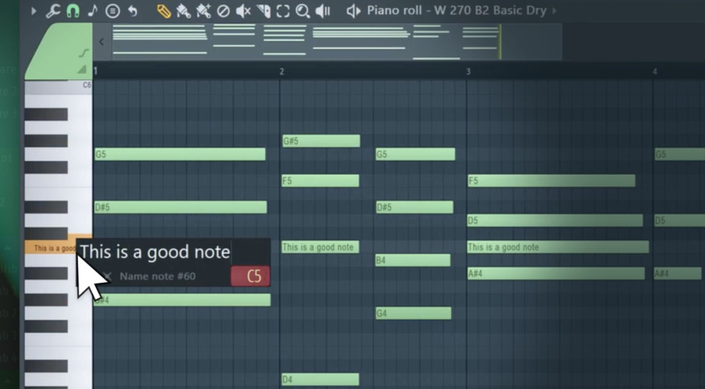 FL Studio 2026 Piano Roll