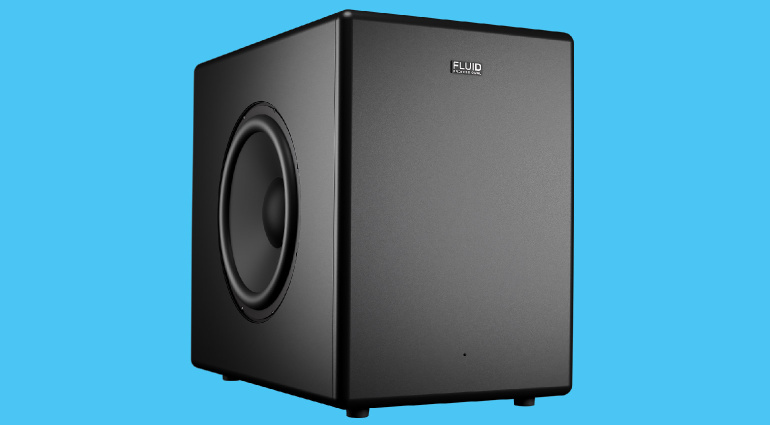 Fluid Image 212S Subwoofer: Precise Low-end for Stereo and Immersive
