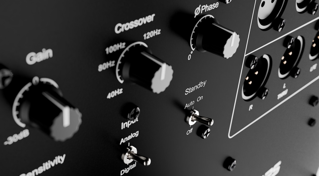 Fluid Image 212S Rear Panel