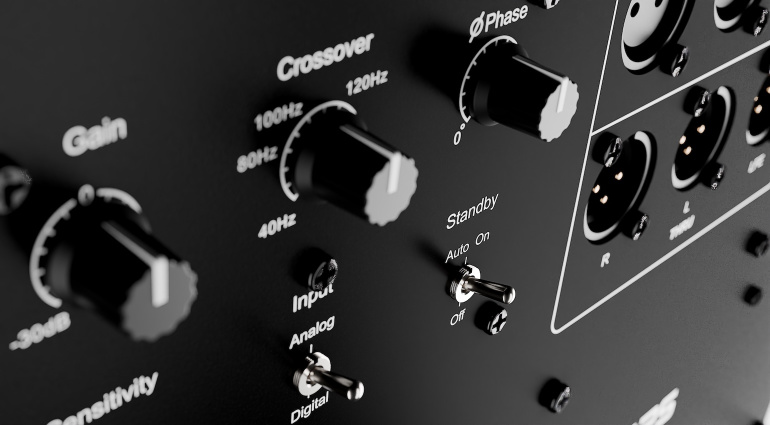 Fluid Image 212S Rear Panel