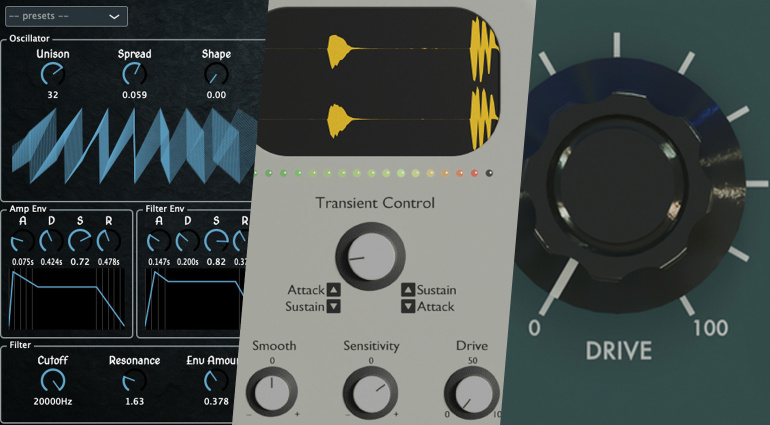 Crypt, Transient Control, MidBoss: Free Plugins of the Week