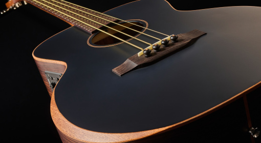 Harley Benton CLB-70SRE: High-Quality Acoustic Basses for the Stage & Your Travels!