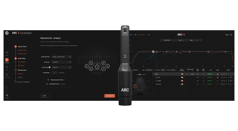 IK Multimedia iLoud Sub ARC X