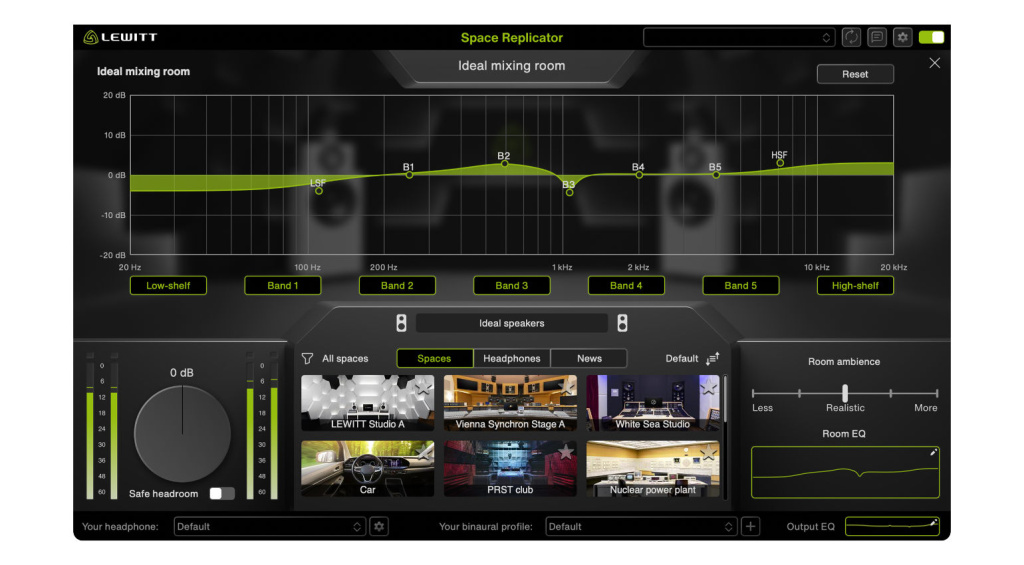 LEWITT Space Replicator 2.0 Update