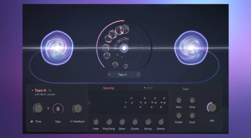 Lunacy Audio Taps and Portals: A Creative Echo and a Feedback Engine