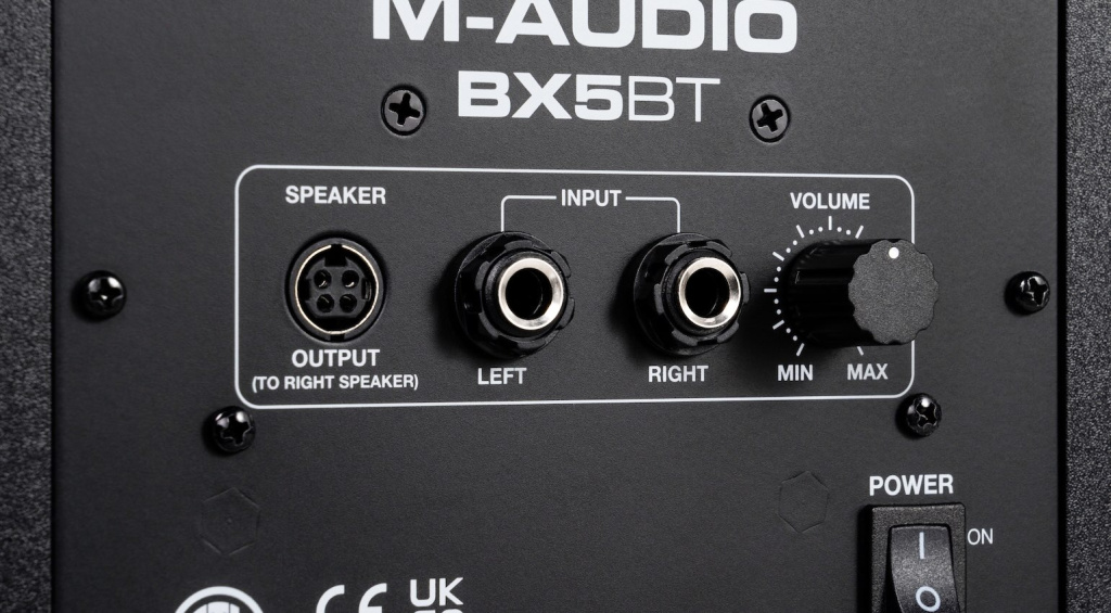 M-Audio BX5BT Connectivity