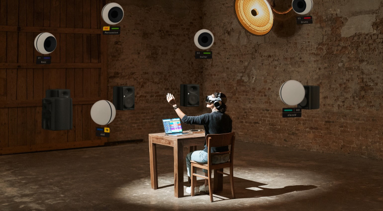 Neumann VIS Virtual Immersive Studio