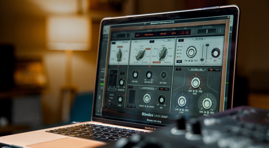 Rhodes Vari-Amp Plugin