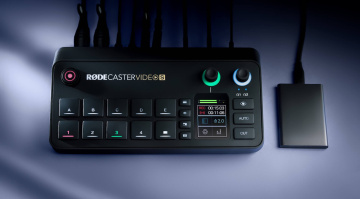 RODECaster Video S: An Affordable Video Production Console