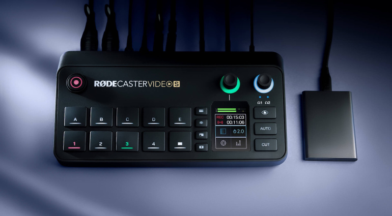 RODECaster Video S: An Affordable Video Production Console