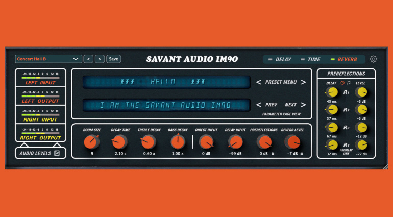 Savant IM90: A Rare French Vintage Effects Unit
