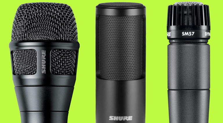 Shure Deals: Save On Essential Microphones and Wireless Systems