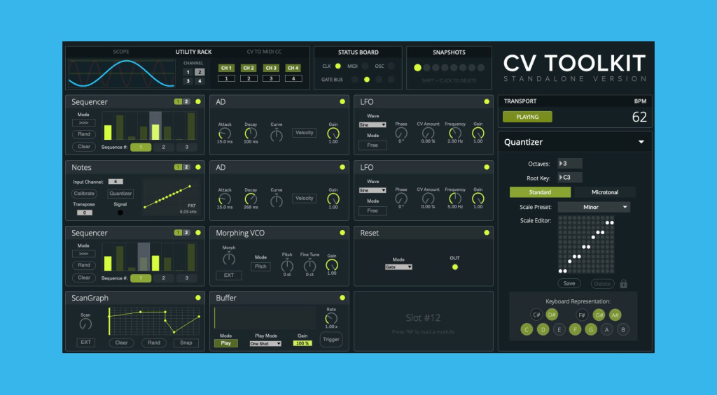 Spektro Audio CV Toolkit