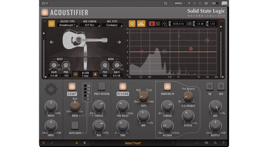 SSL Acoustifier