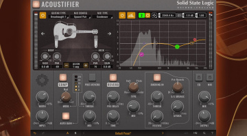 SSL Acoustifier: No Mics? No Problem!