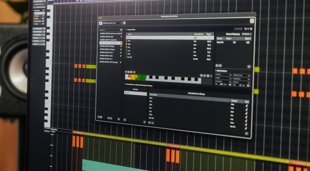 Steinberg Cubase 15 Expression Maps